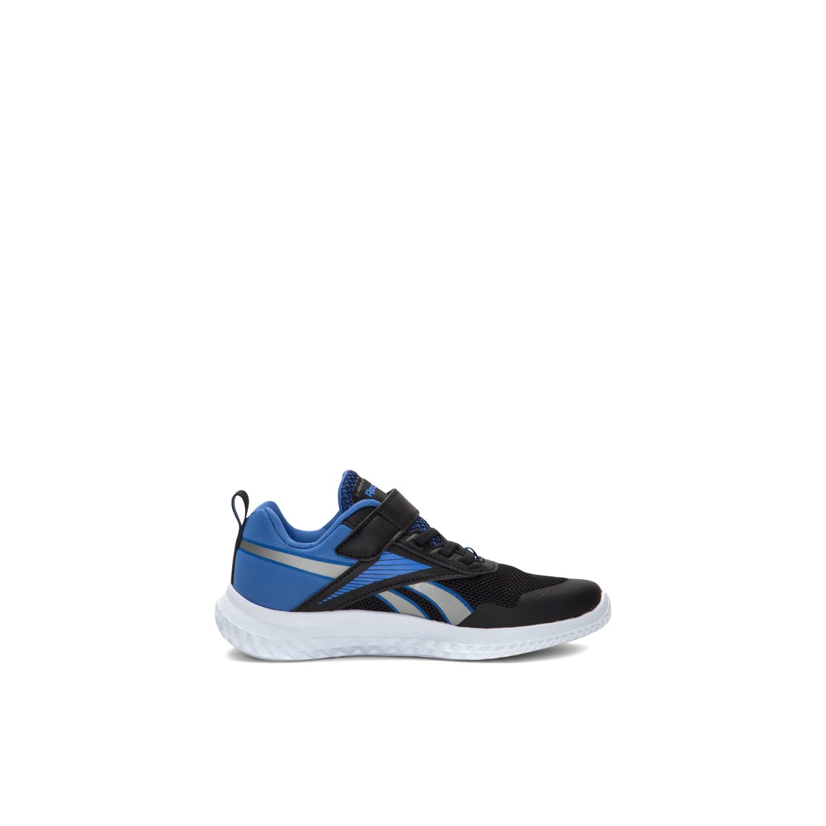REEBOK-Rushrun5v-jb-Baskets - Talon plat - Bleu