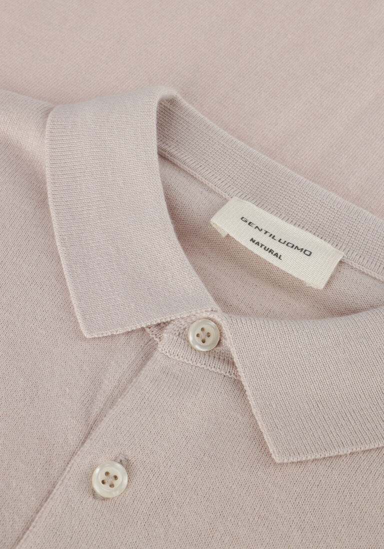 GENTILUOMO beige gentiluomo polo k9157-273