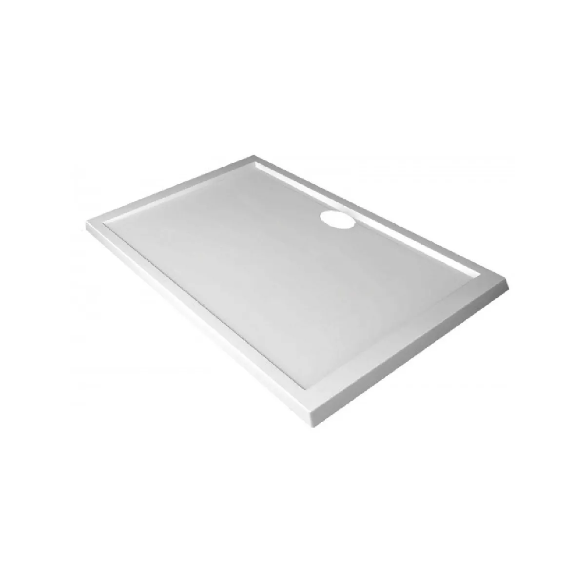 Novellini Olympic 100x70 cm - Blanc