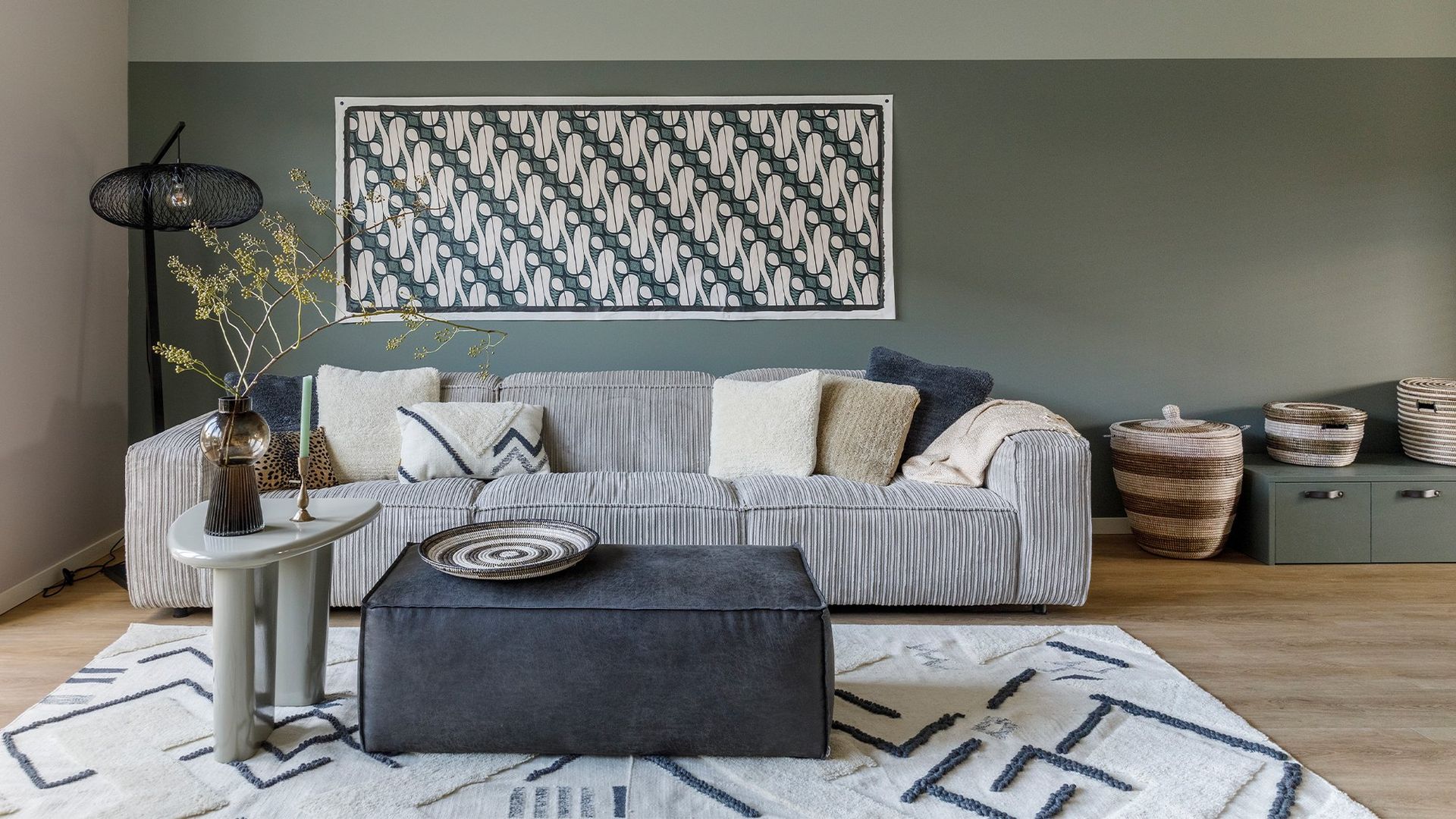 Eijerkamp Collectie   Tufted Sierkussen