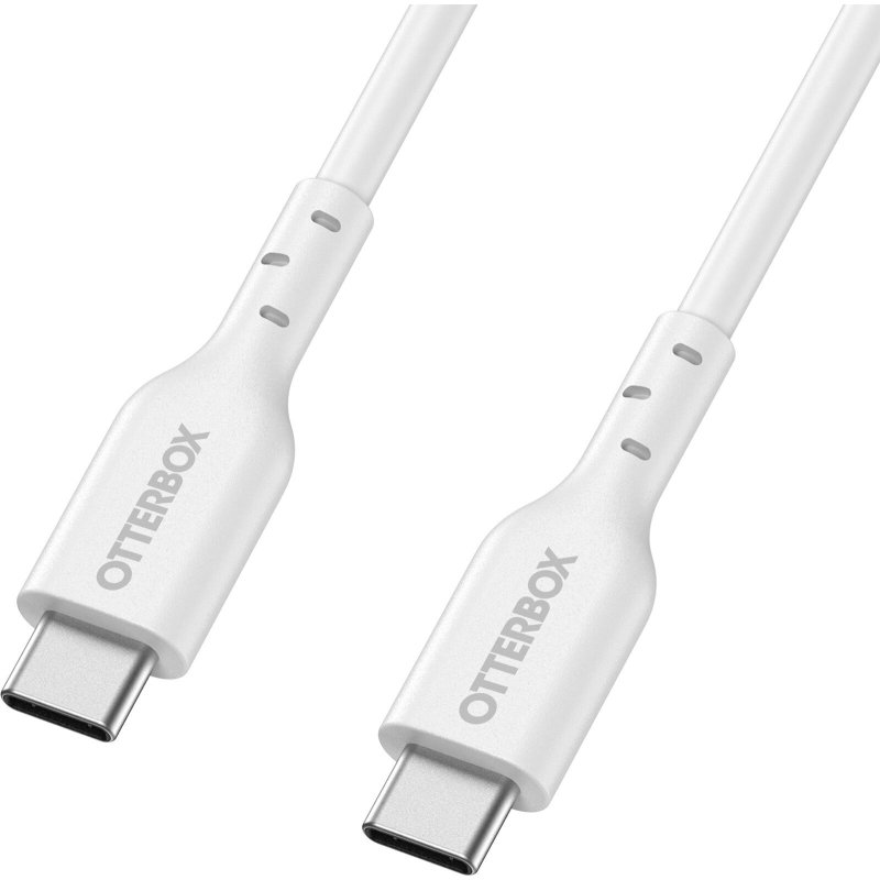 OtterBox Fast Charge Cable câble USB USB 2.0 1 m USB C 0,48 Gbit/s 60 W Blanc