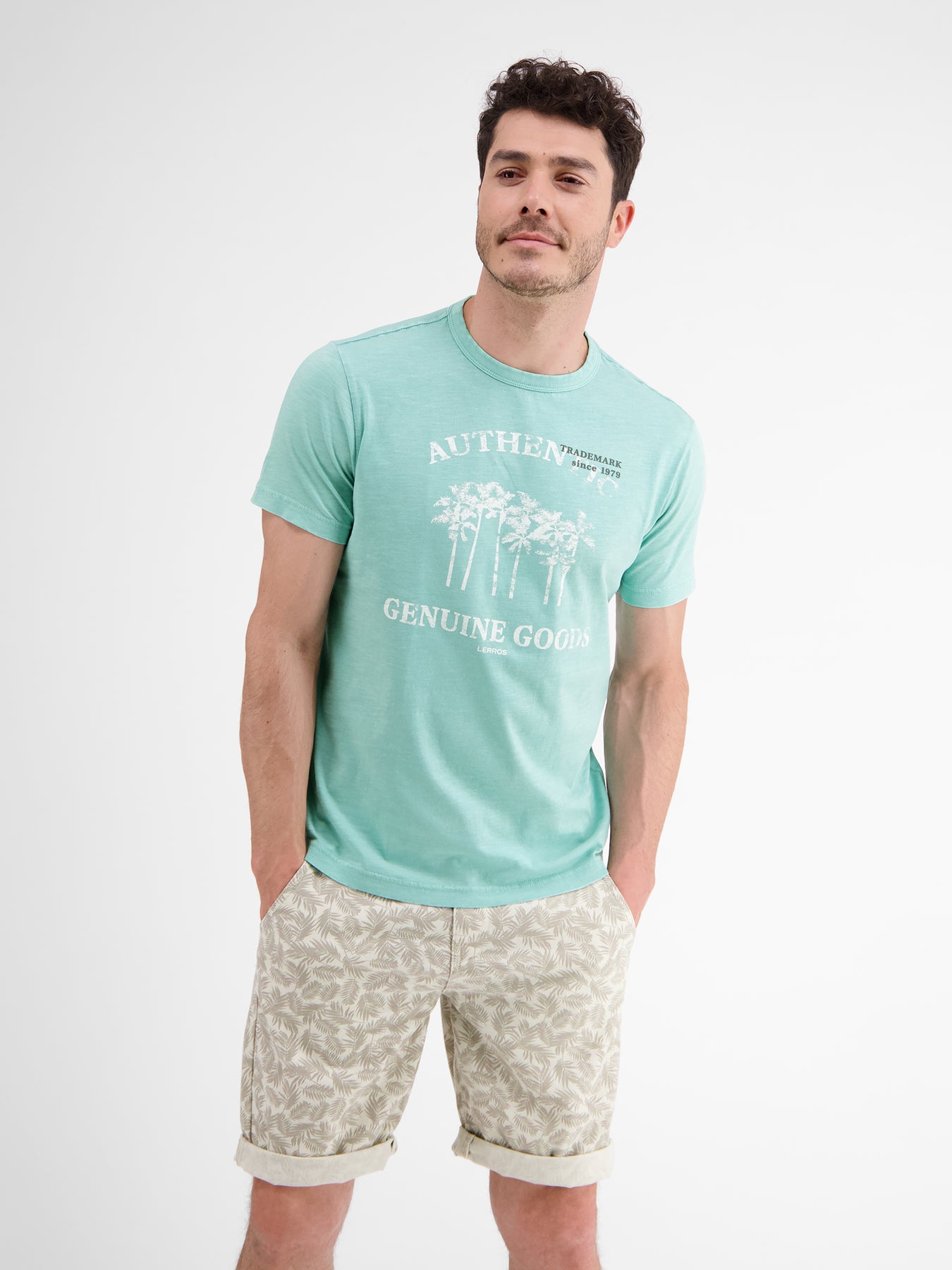 T-Shirt mit Frontprint