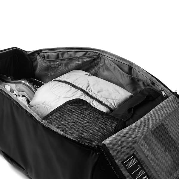 Bagagerie de voyage DB HUGGER ROLLER BAG CHECK-IN 90L