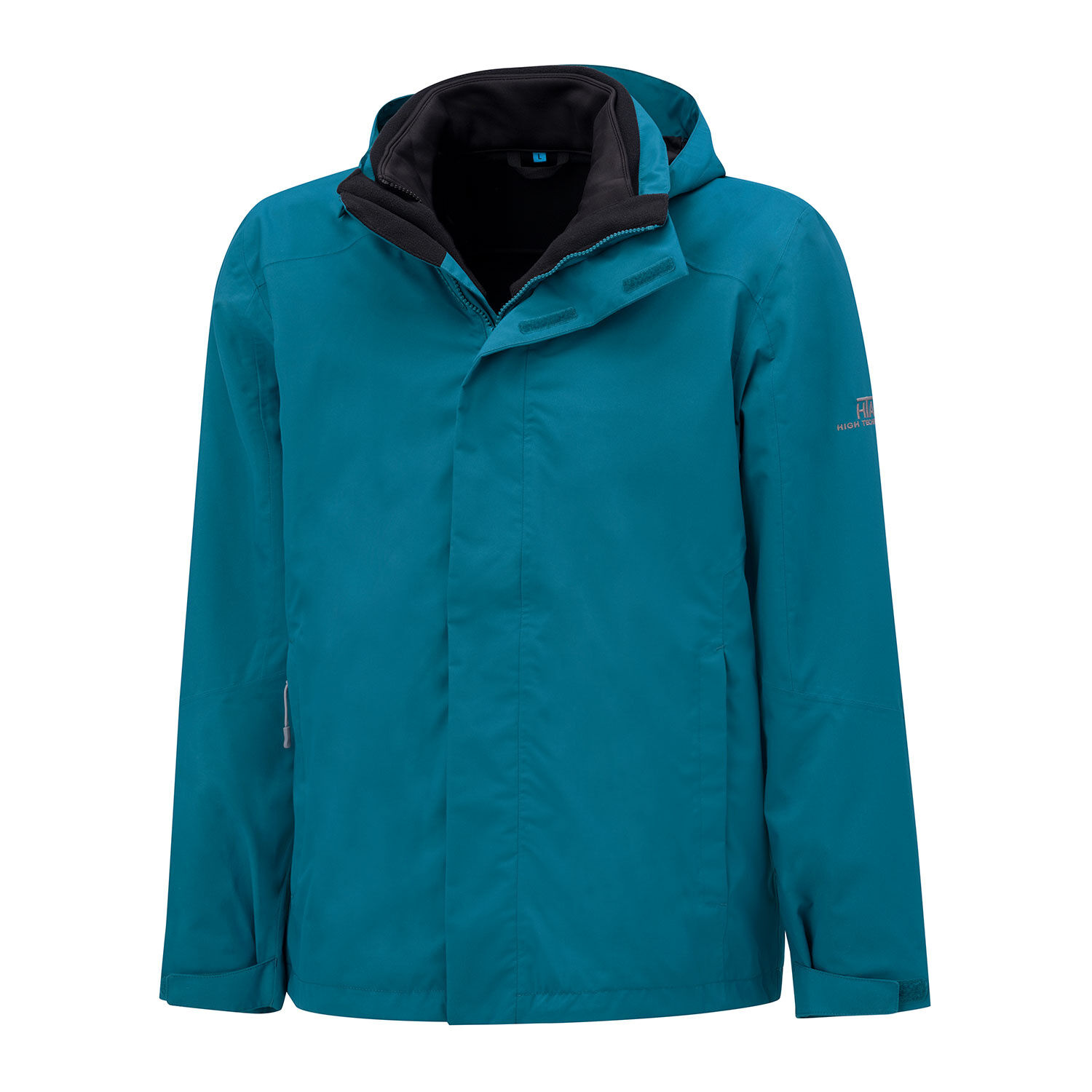 HTA Multifunktionelle 3-in-1 Herren Outdoor Jacke