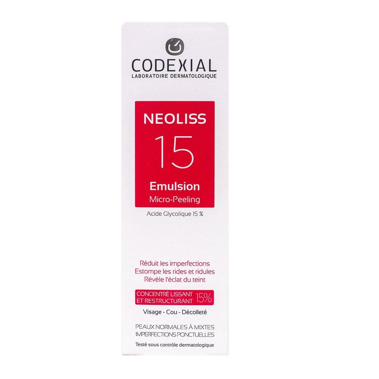 Neoliss 15 émulsion lissante 30ml