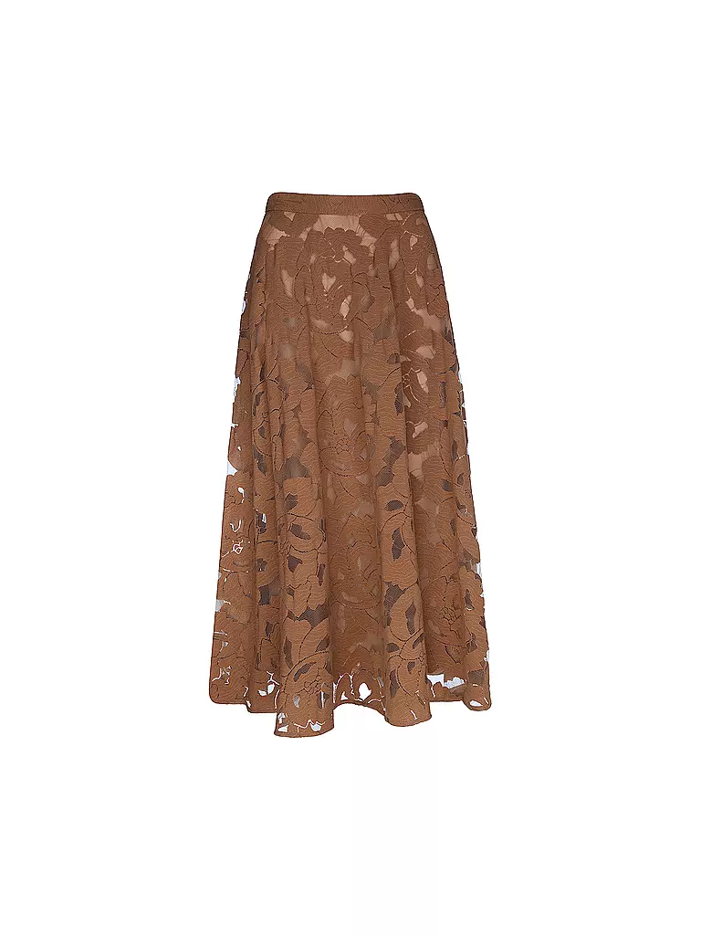 MAX MARA STUDIO Midirock ZITTO braun