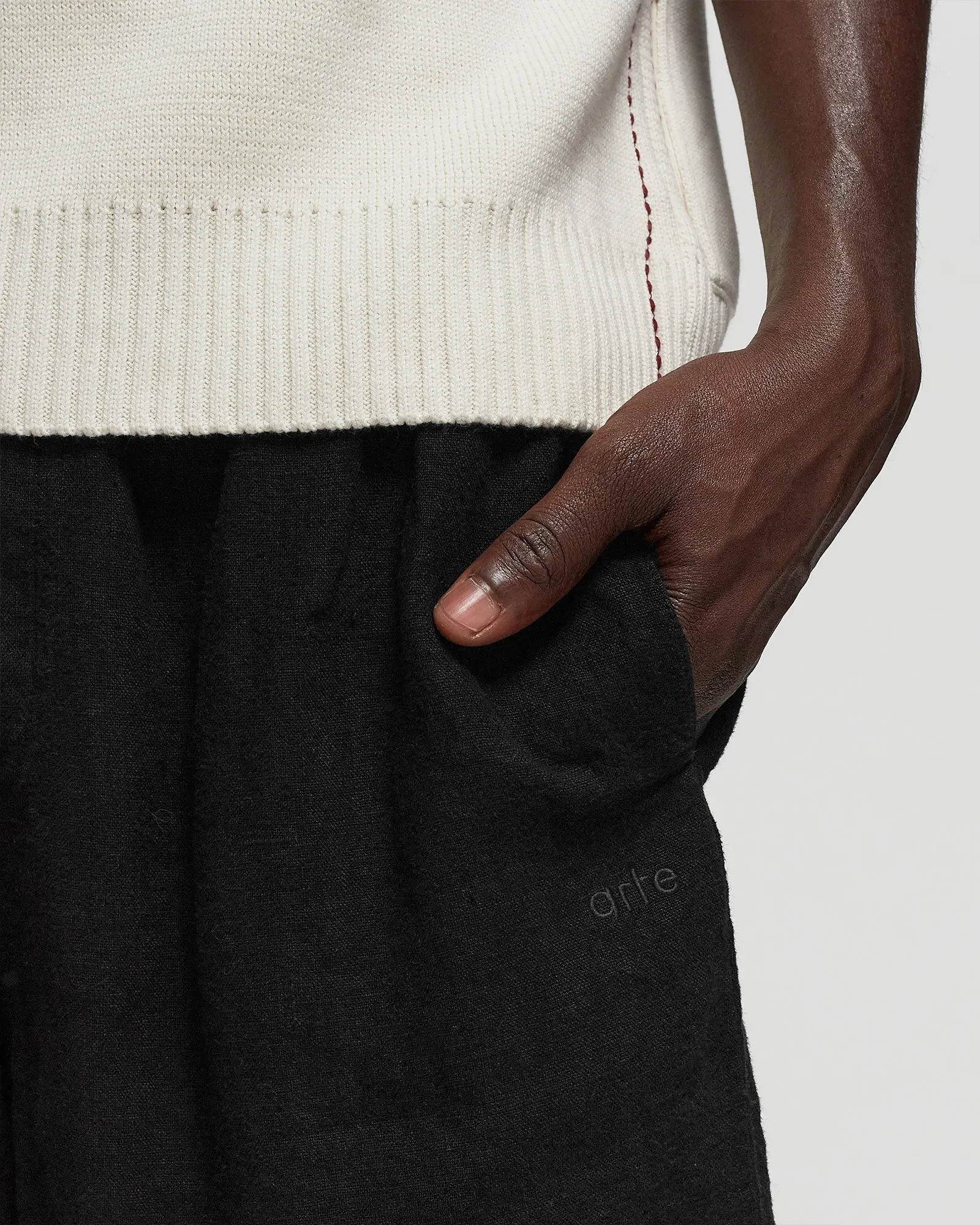 Arte Antwerp Linnen Shorts