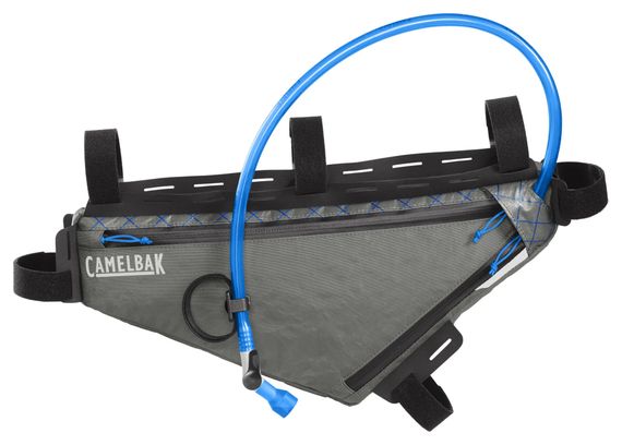 Sacoche de cadre Camelbak M.U.L.E. Frame Pack Gris/Bleu Large