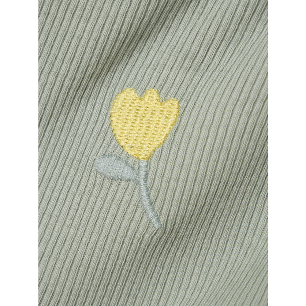 Køb Name It Aqua Gray Lemon Vivemma Slim T-Shirt