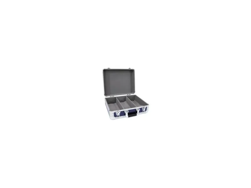 Omnitronic CD-Case ALU Digital-Booking Case (L x B x H) 380 x 425 x 175 mm
