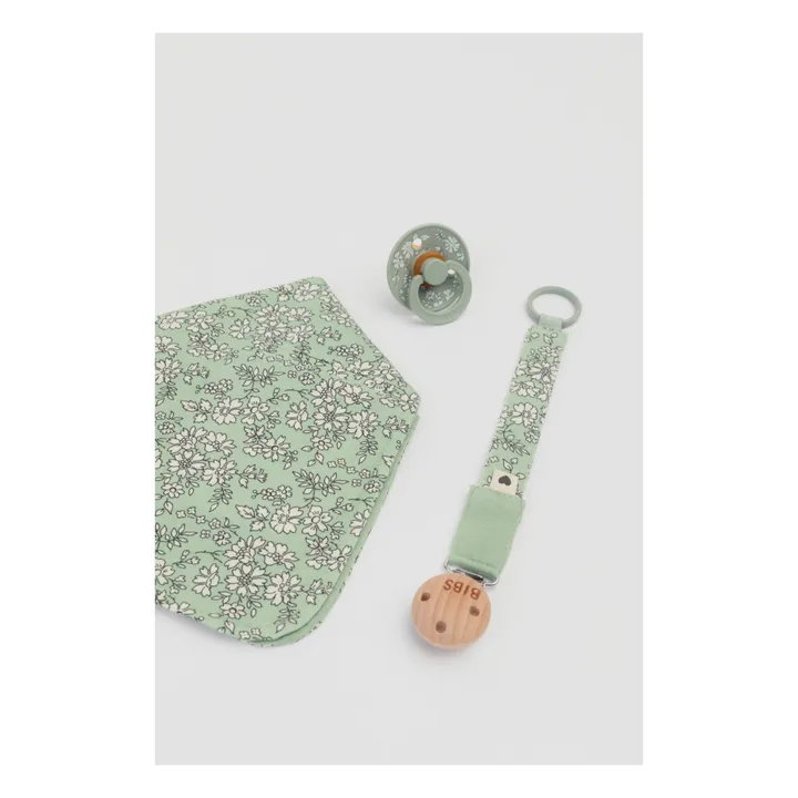 Bibs Attache tétine - Bibs x Liberty | Sauge