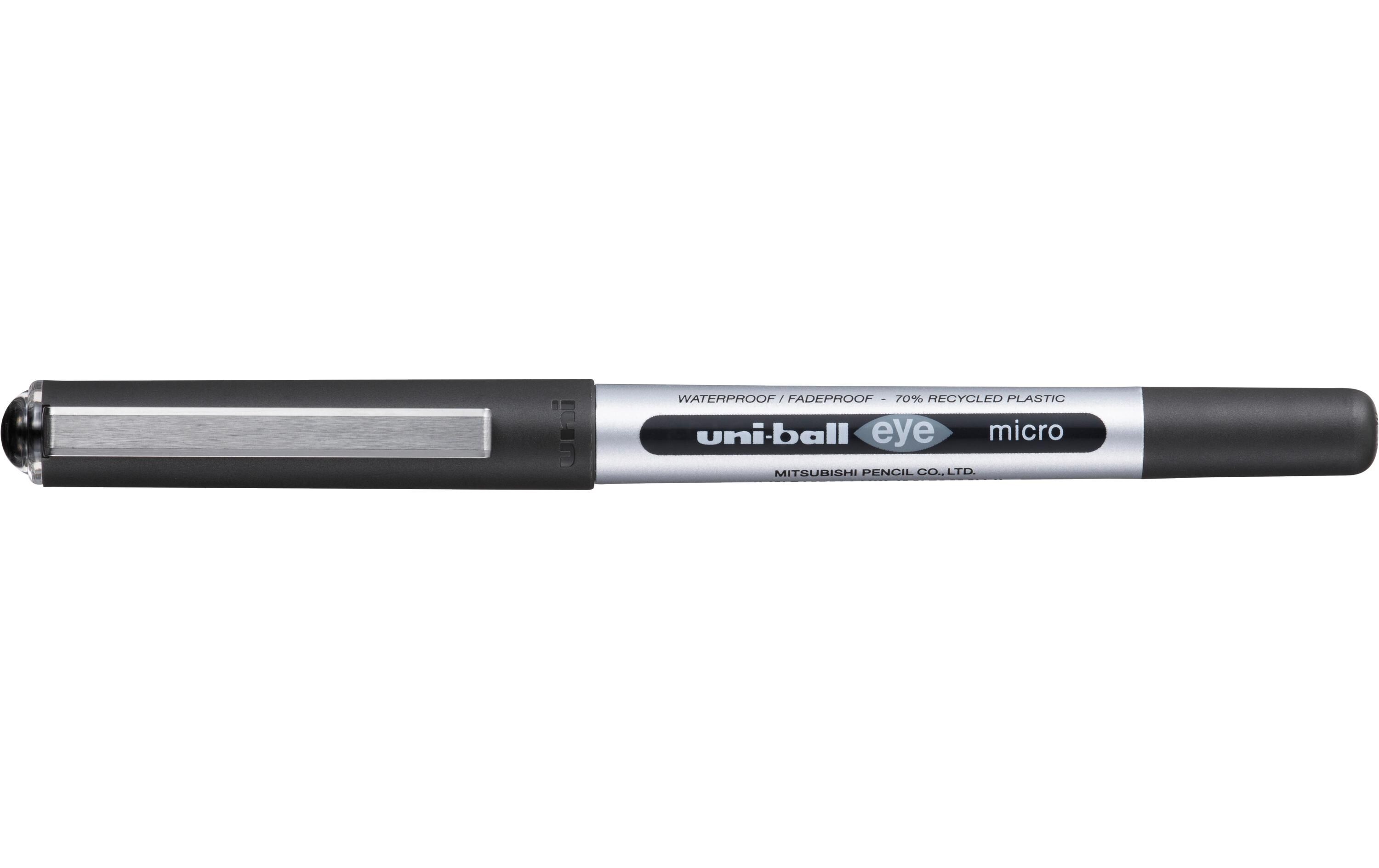 Rollerball EYE Micro ECO 0.3 mm; 0.5 mm, SchwarzTintenroller für den gleichmässigen Tintenfluss