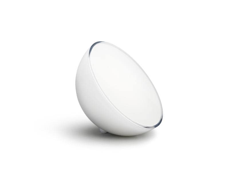 Philips Hue White & Color Ambiance Go Tischleuchte Weiss Mittels Smartphone steuerbare, portable Lichtquelle (12 W)