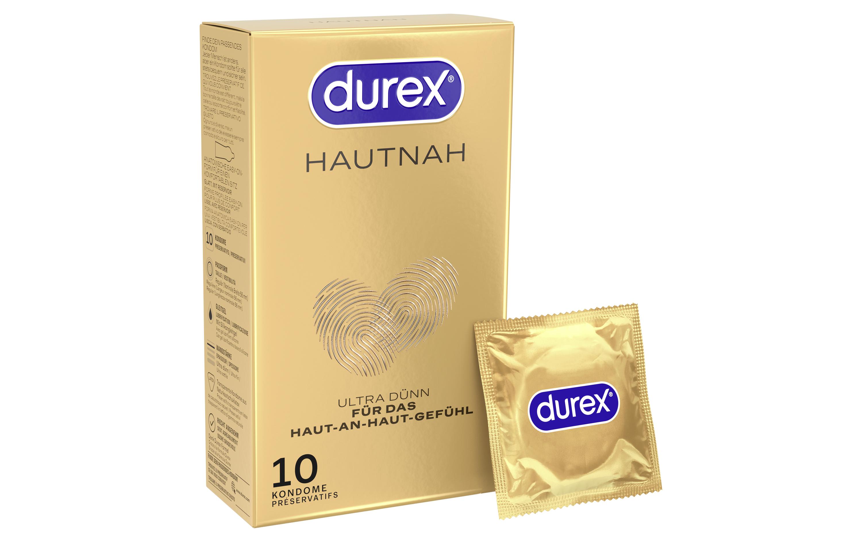 Kondome Hautnah Classic 10 StückHochwertige Präservative zur sicheren Verhütung