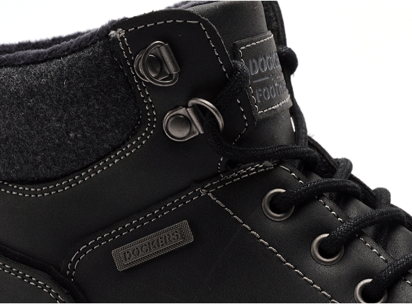 Dockers boots bottine homme 47by801 noir