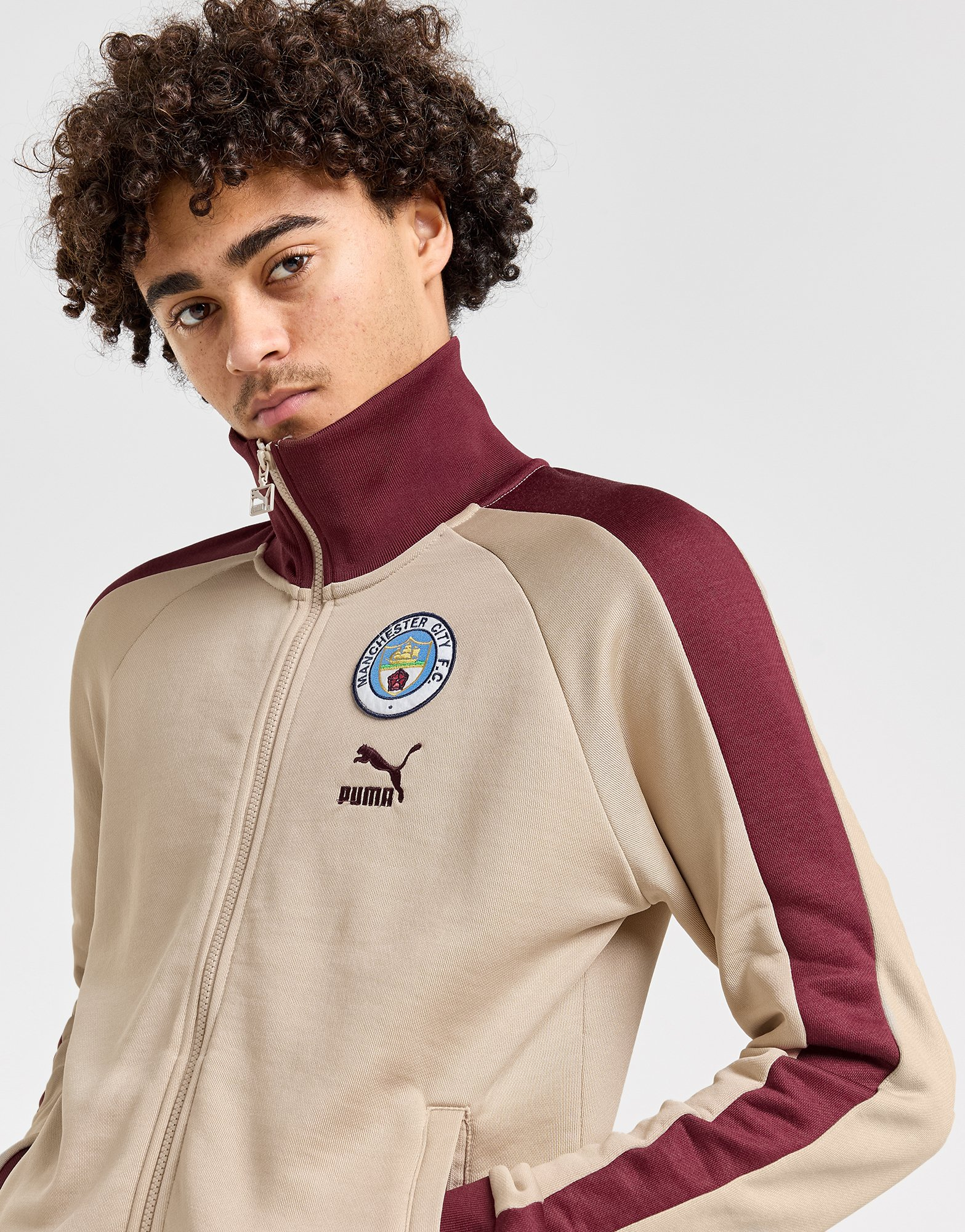 Puma Haut de survêtement Manchester City FC T7 Homme