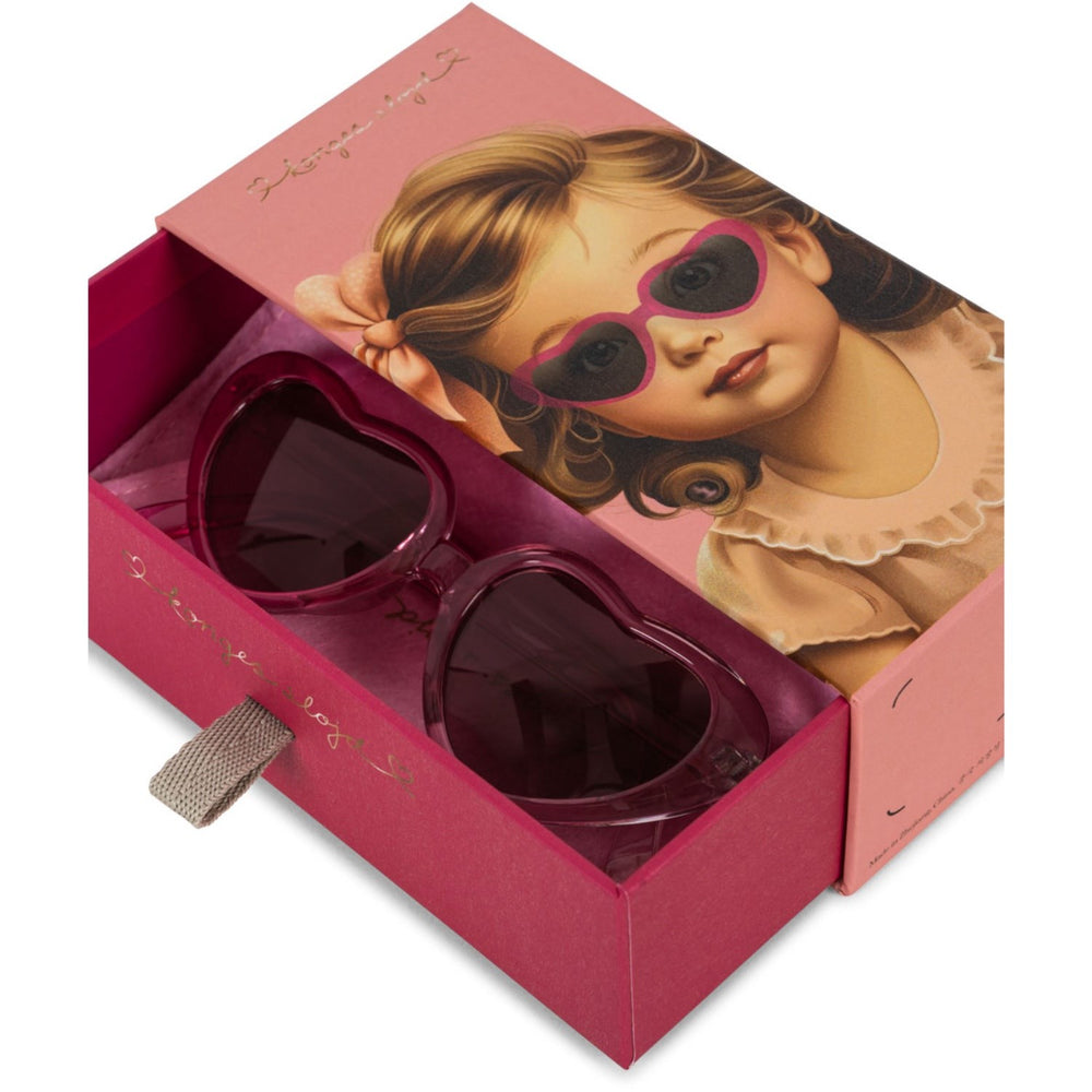Køb Konges Sløjd Pink Multi Solbriller Baby Heart