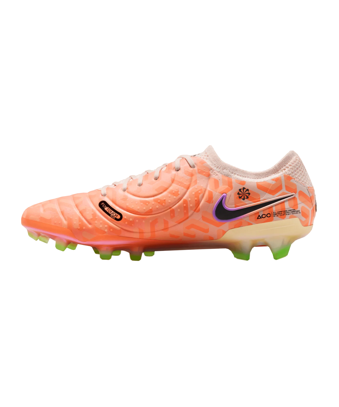 Nike Tiempo Legend X Elite FG United Orange Rosa Schwarz F800