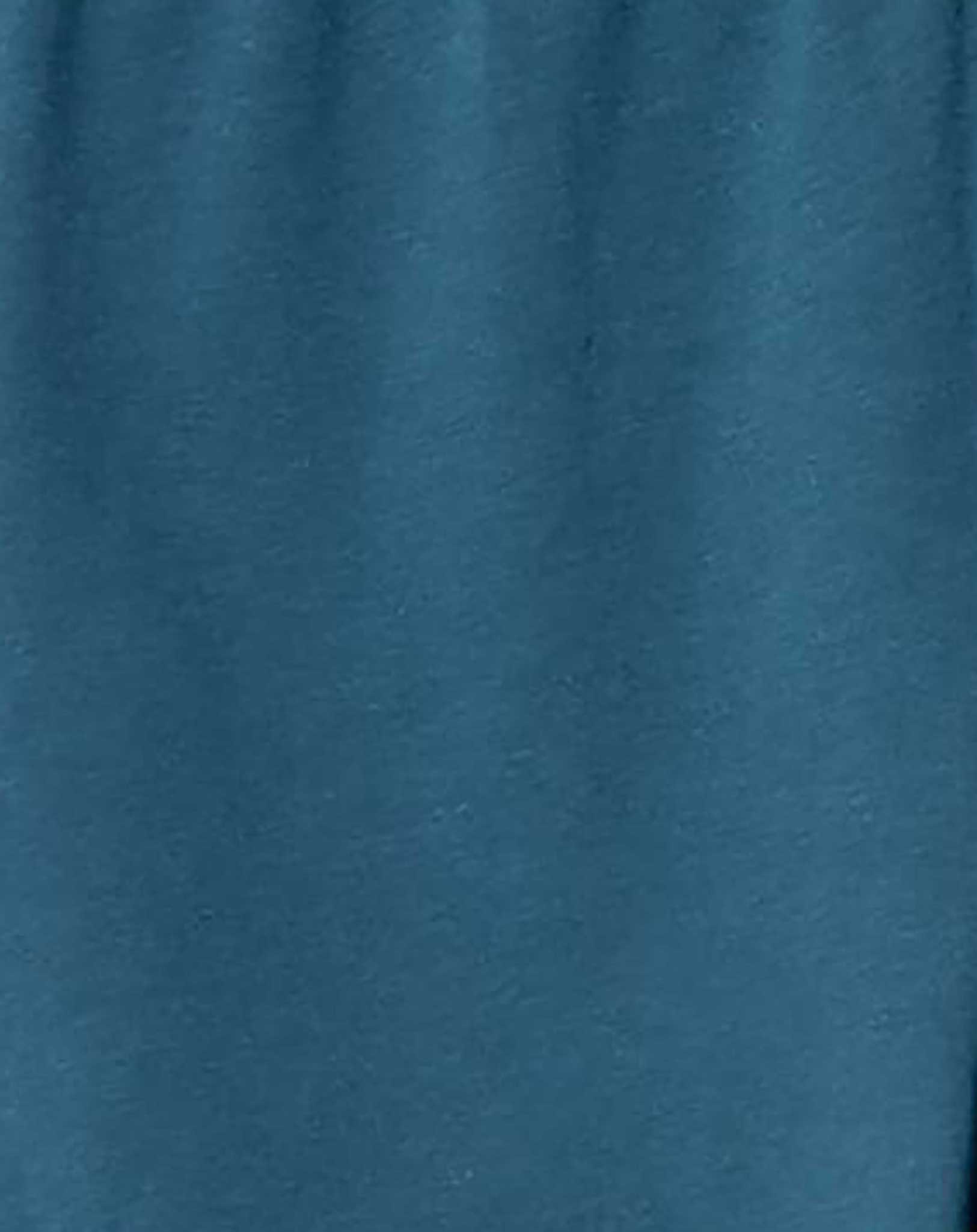Schlafanzug NKMNIGHTSET OCEAN VIBES kurz in majolica blue