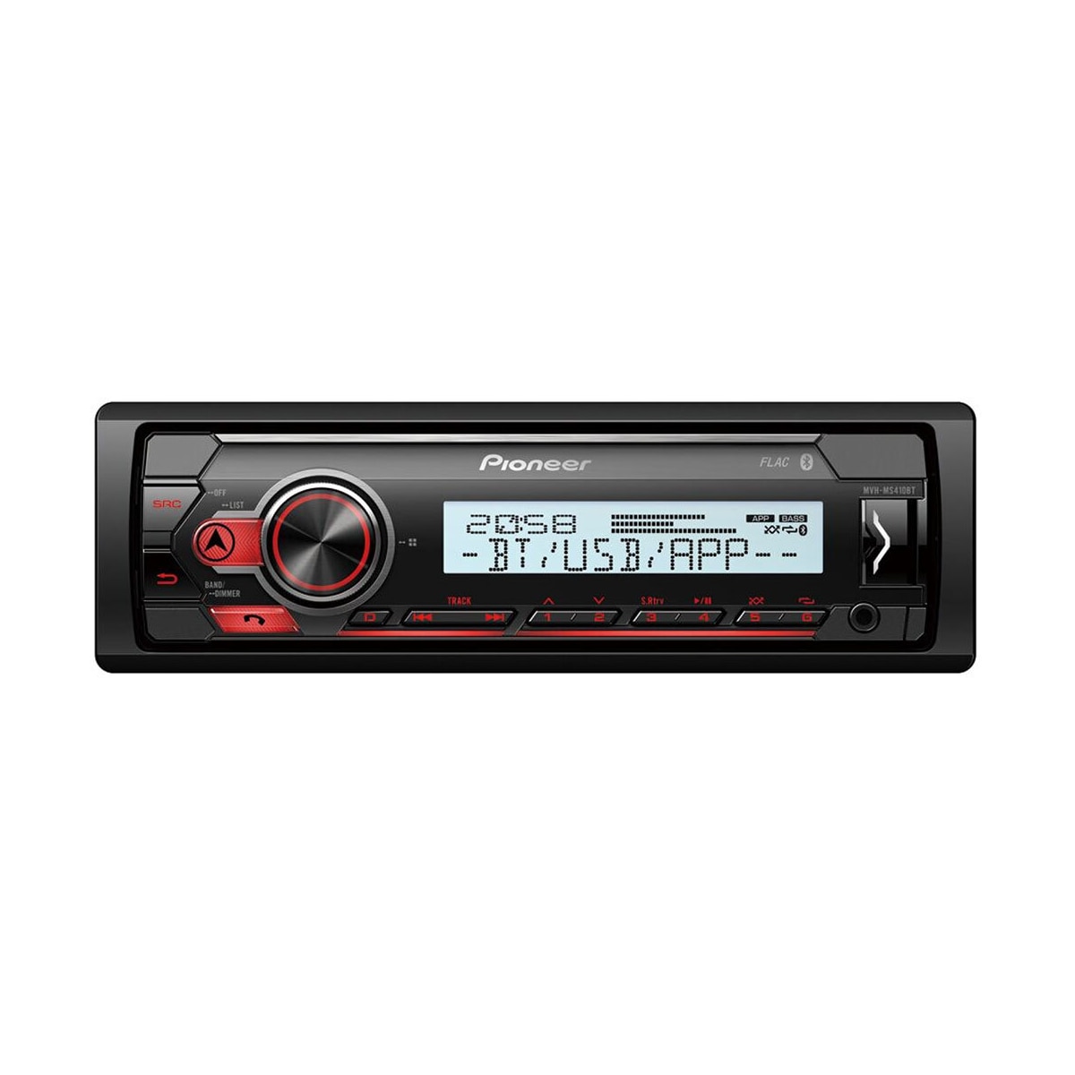 Pioneer MVH-MS410BT Marine radio