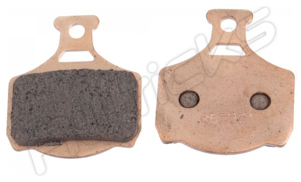 Plaquette BRAKE AUTHORITY ROUTE Campagnolo