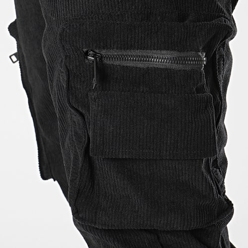 Pantalon Cargo Noir