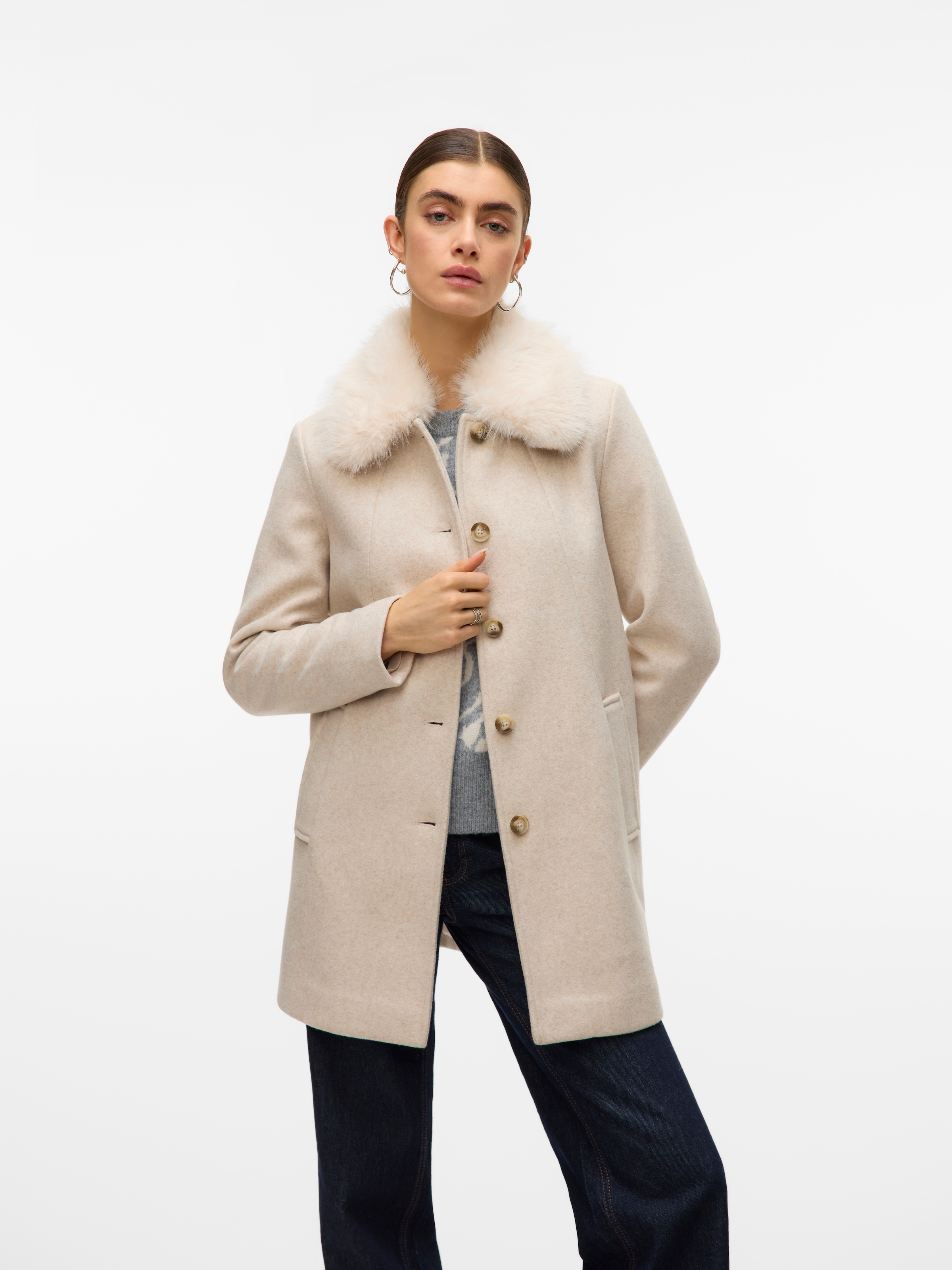 Vero Moda Langjacke »VMAUTUMN COZY JACKET GA BOO«