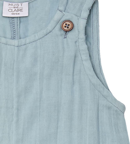 Hust and Claire Sommerstrampler - Mike - Baby Blue