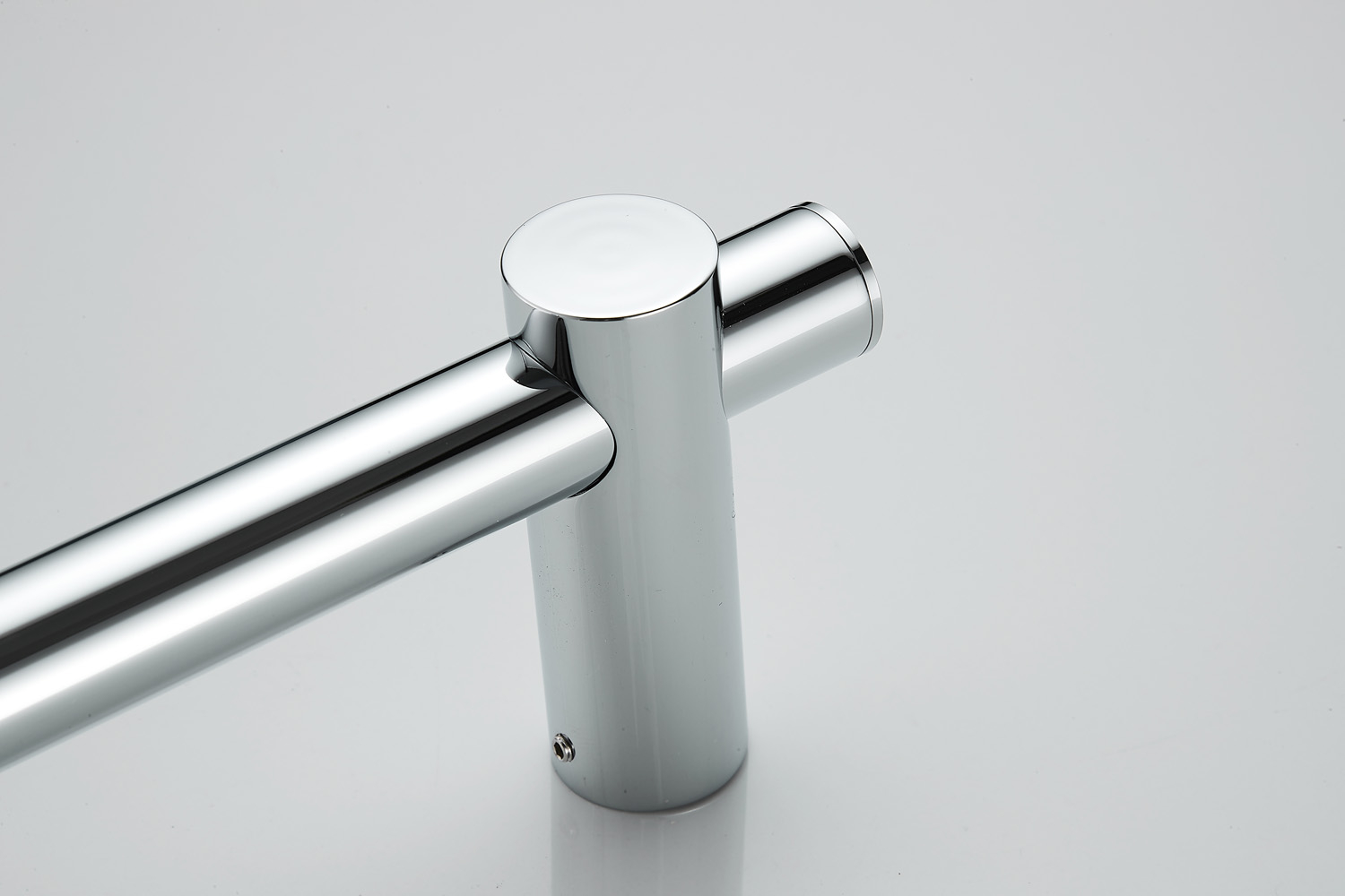 Saniclear Plus douche glijstang met wateraansluiting 60cm chroom
