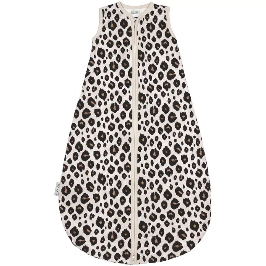 Meyco Kugelschlafsack Leopard Sand Melange