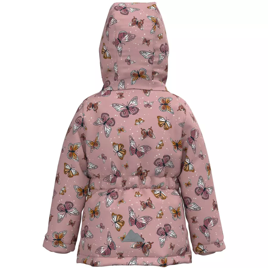 name it Jacke Nmfmaxi Pale Mauve Butterfly