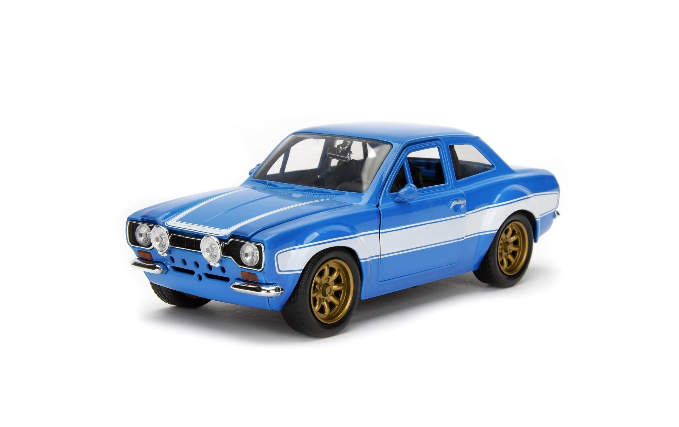Ford Escort 1974, Fast & Furious 1:24Fast & Furious Sammlermodell im Massstab 1:24