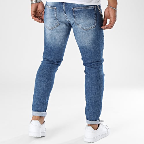 Jean Skinny Bleu Denim