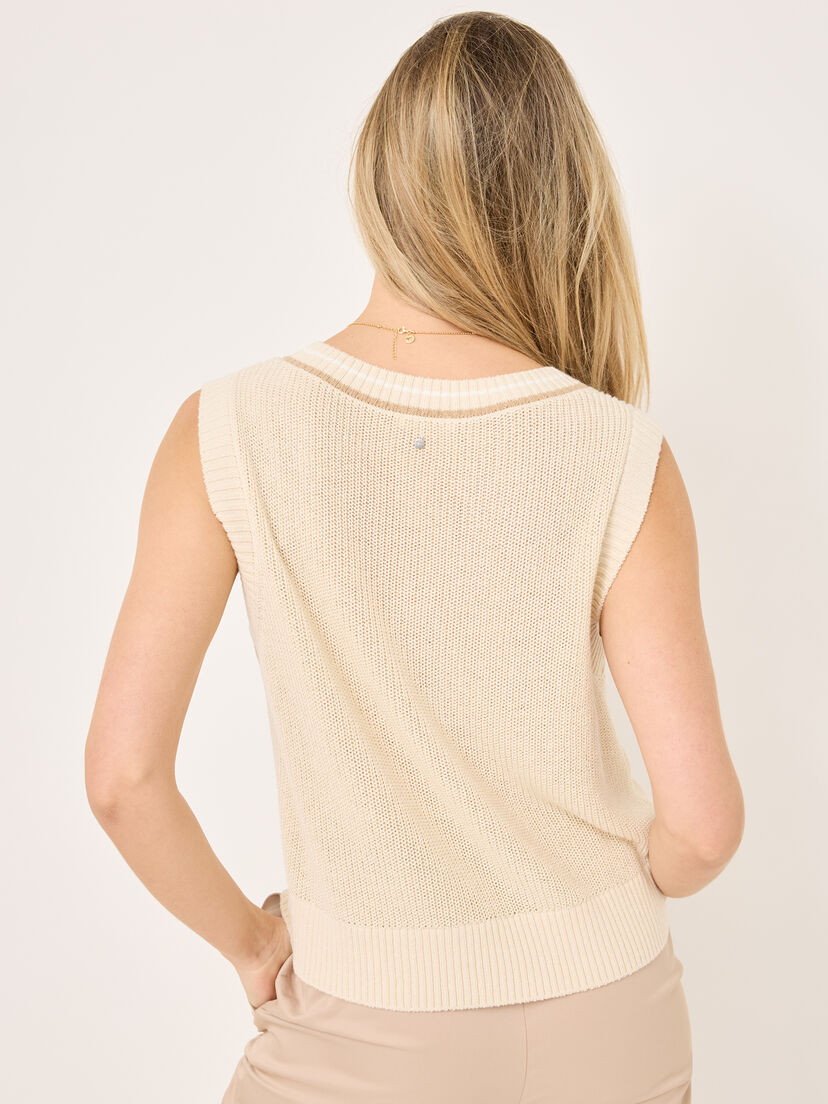 Pullunder - beige