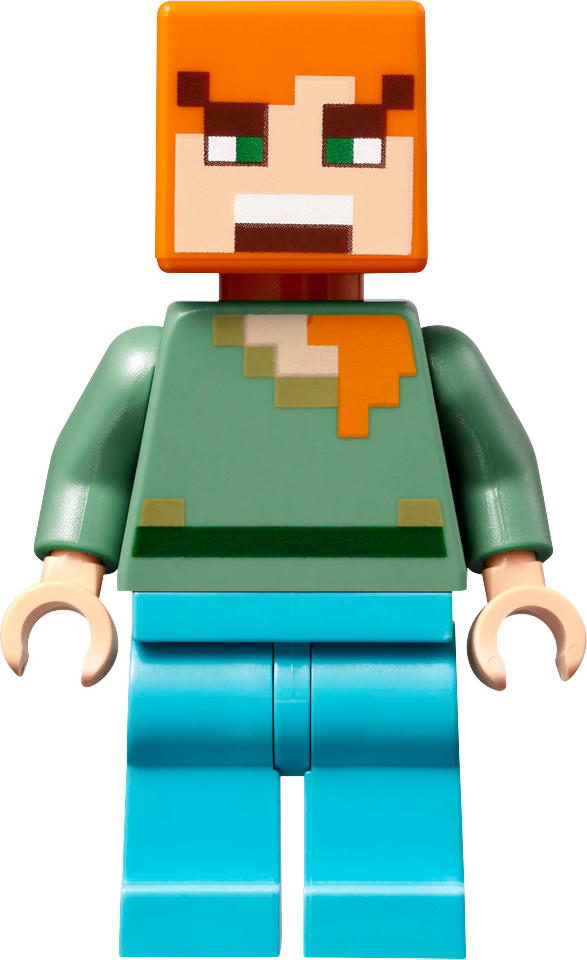 LEGO - Minecraft - Nether-lavakampen (21266)