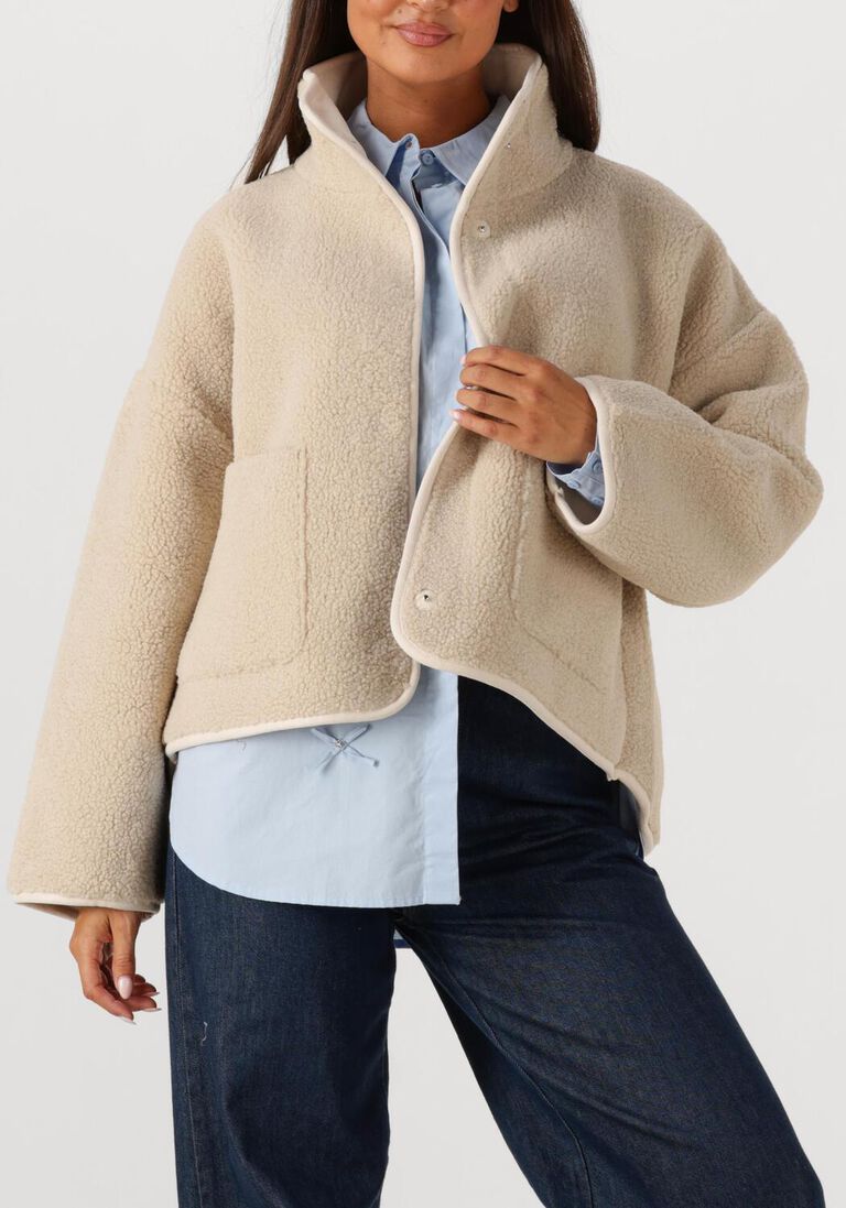 beige knit-ted teddy jas jill