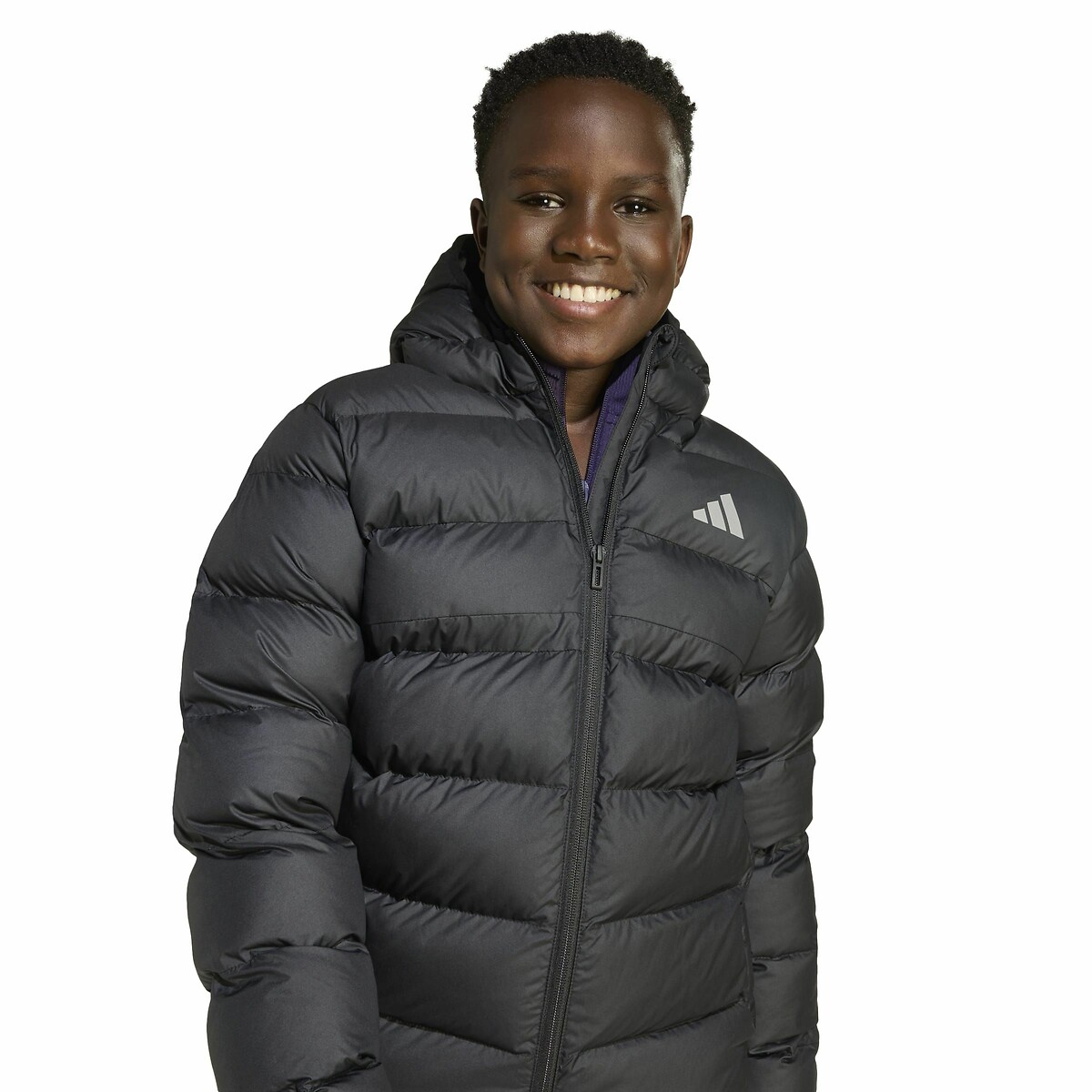 ROUPAS ESPORTIVAS ADIDAS<br>Donsjas com capacete