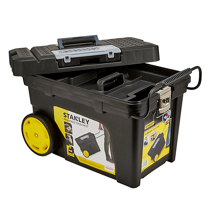 Coffre de rangement Stanley plastique
