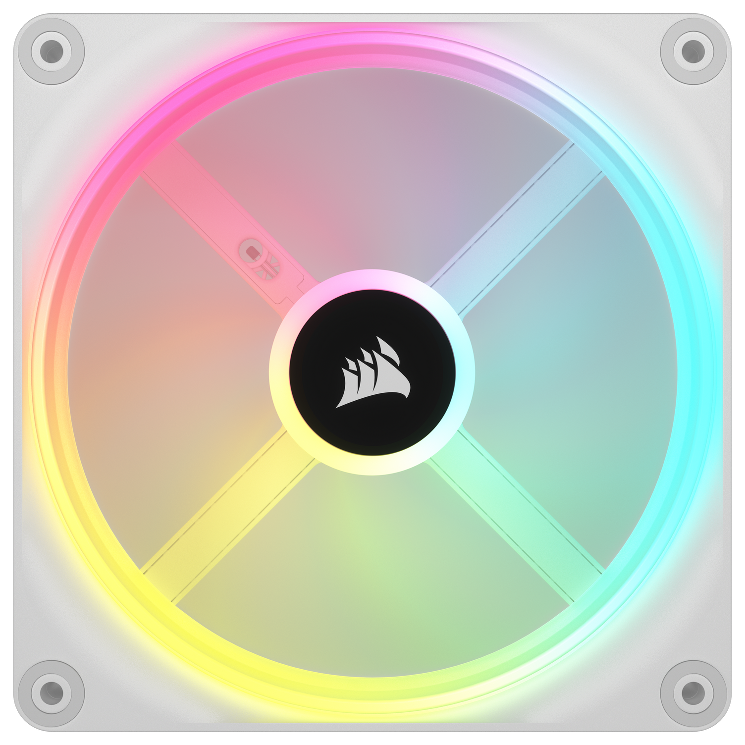 Corsair iCUE LINK QX120 RGB 120mm - Blanc