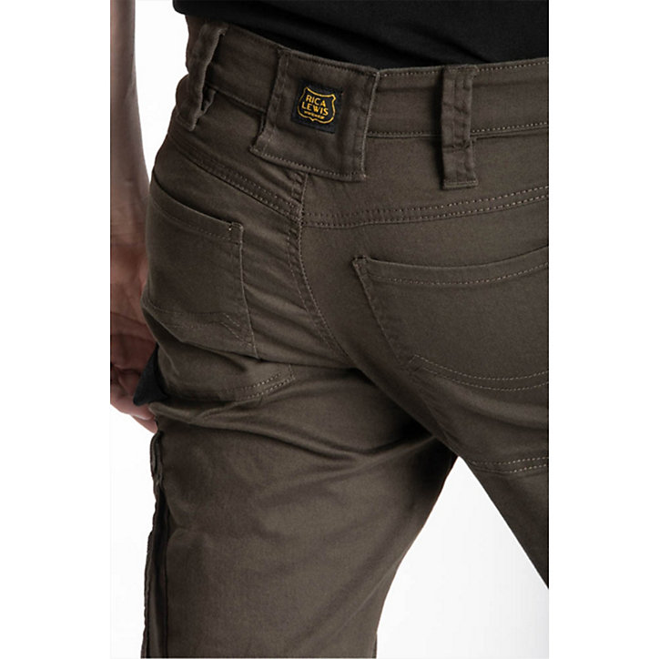 Pantalon de travail homme Rica Lewis JobC Olive Taille 42