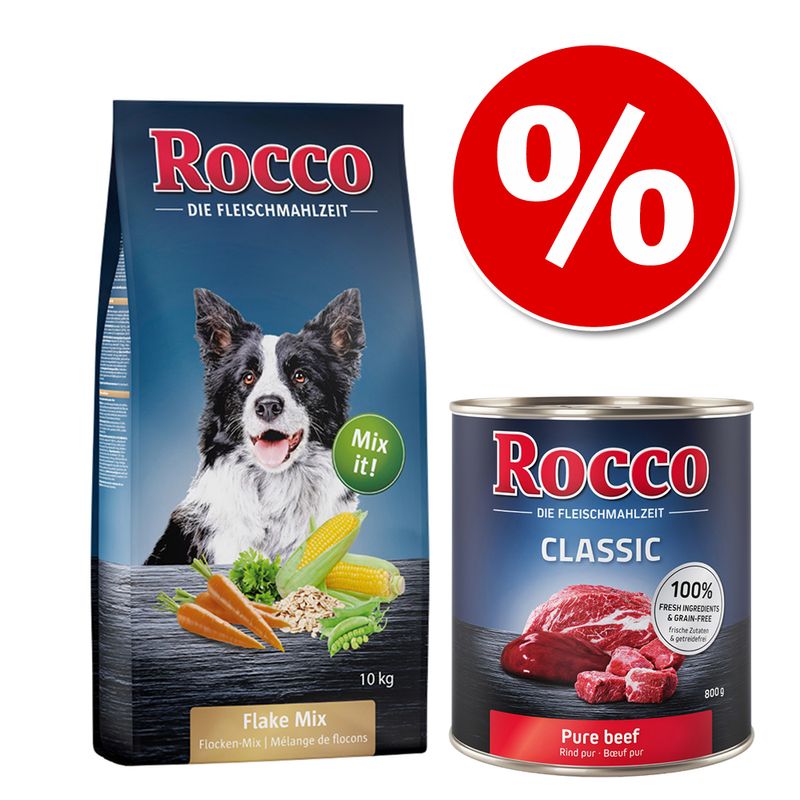 Lot mixte Rocco
