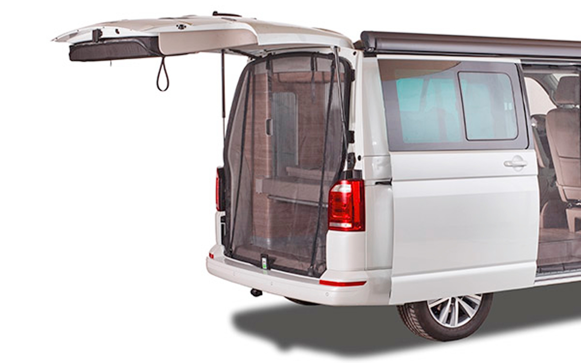 Mayr Planen VanQuito Moskitonetz Moskitonetz Heck VW T5 / T6 Feinmaschig