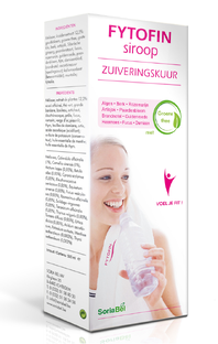 Soria Natural Fytofin Siroop 500ML