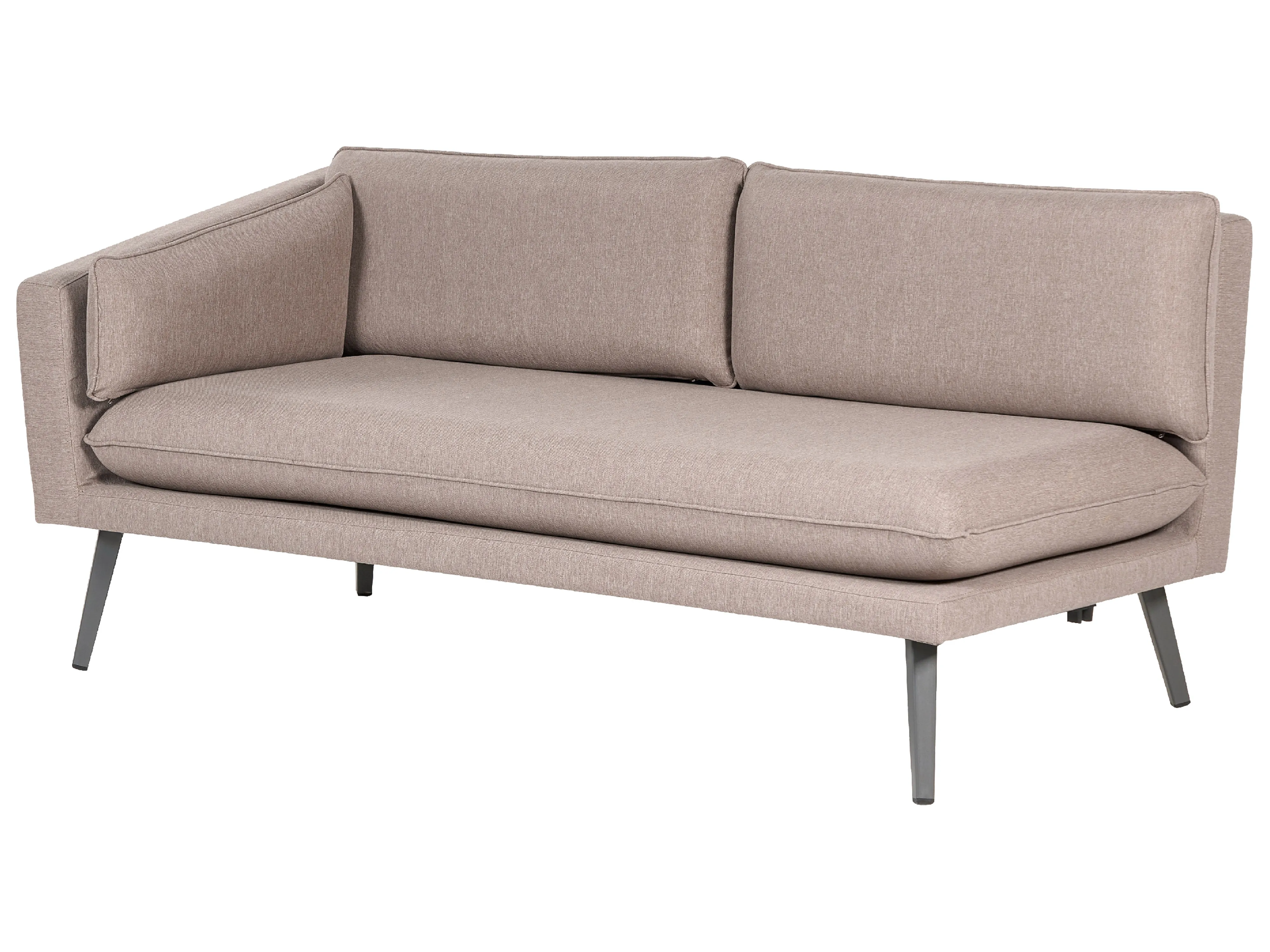 Tuin loungebank 4-zits LORETELLO Beige