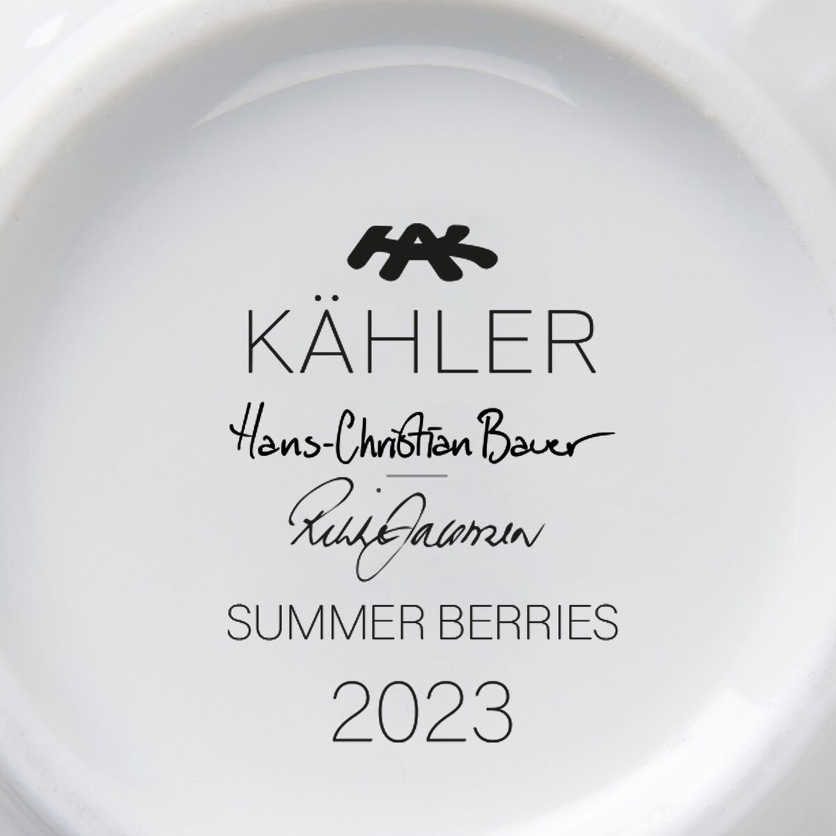 Hammershøi Summer krus, 33 cl, summer berries