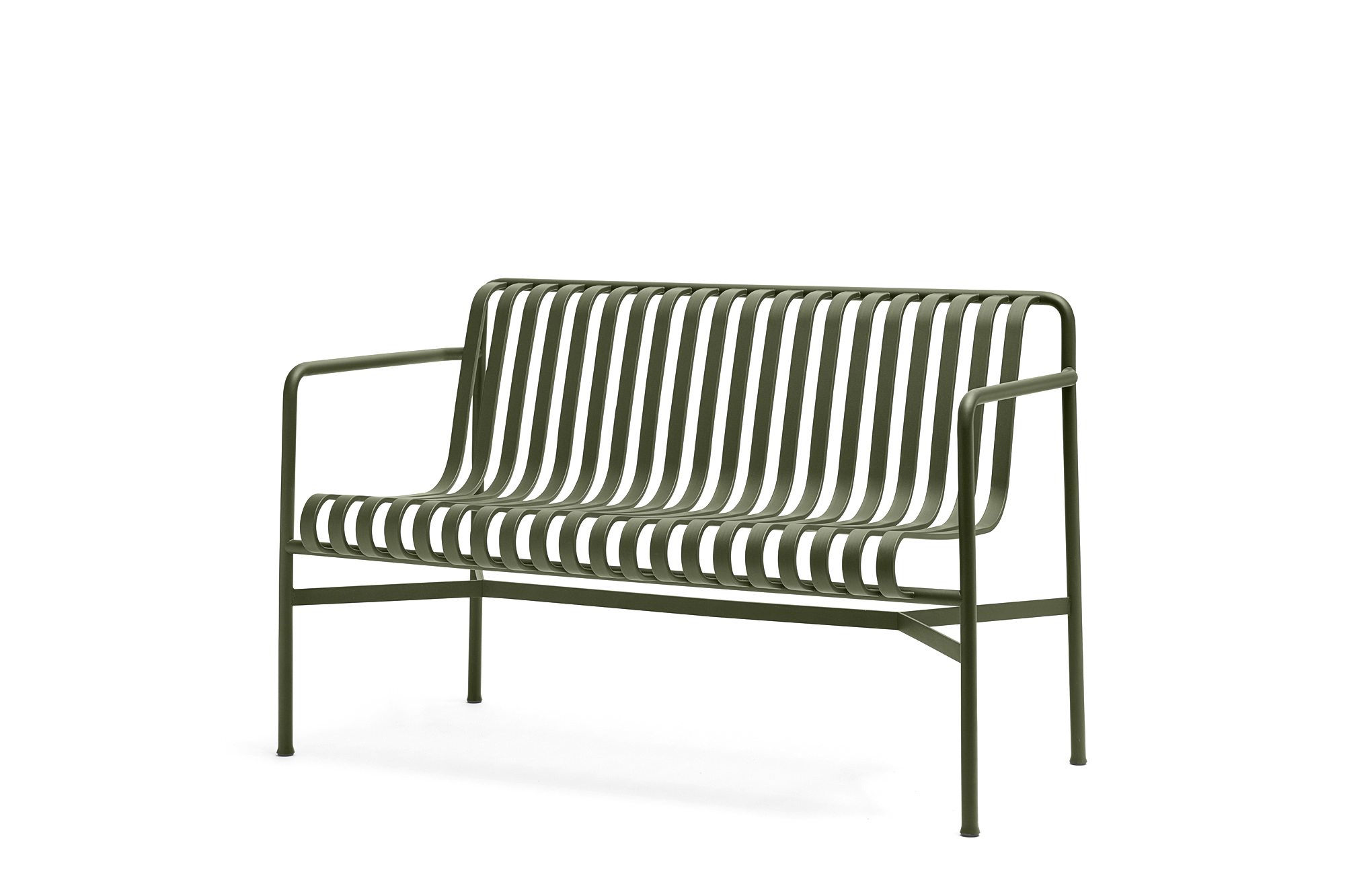 Tuinbank Palissade Dining olive