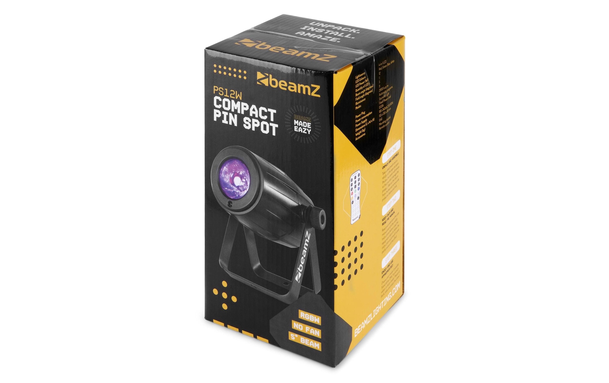 BeamZ Discolicht »PS12W Pin Spot«