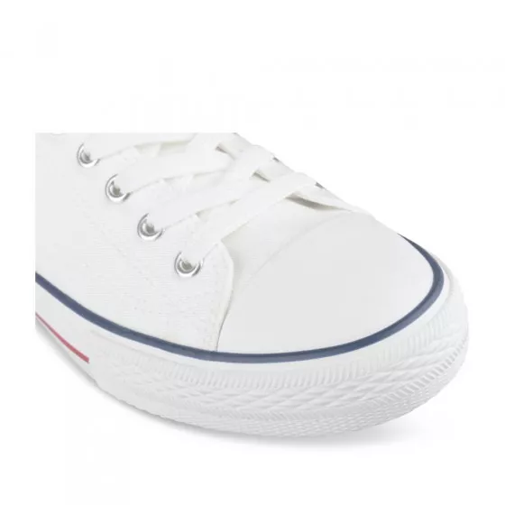 Baskets BLANC DENIM SIDE
