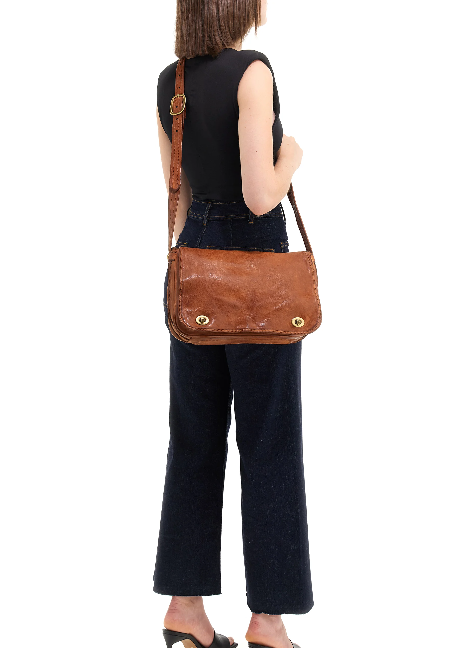 MINIMAL - Sac à bandoulière | Marron