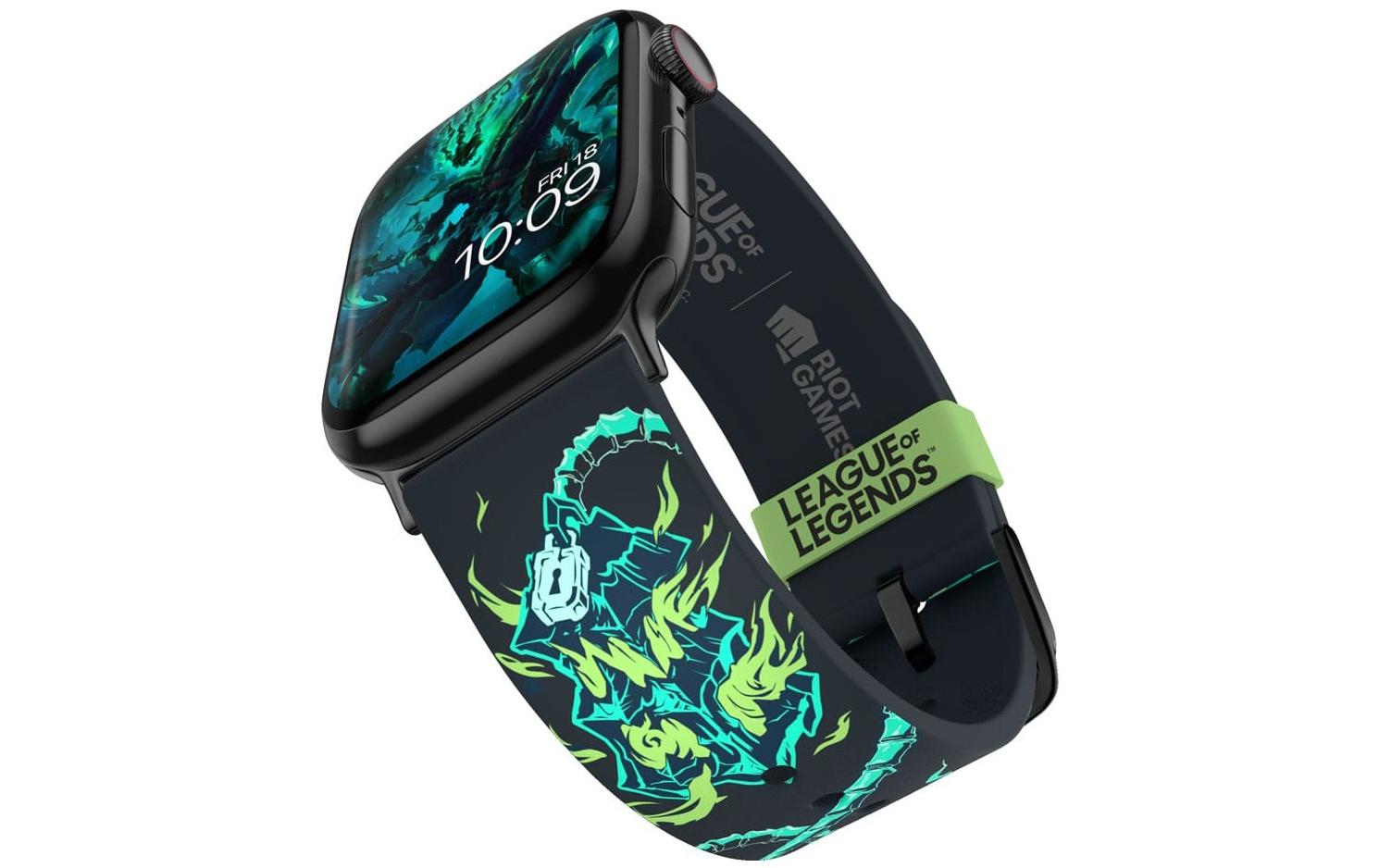 Armband Smartwatch League of Legends Thresh 22 mmOffiziell lizenziertes Armband aus hochwertigem Silikon